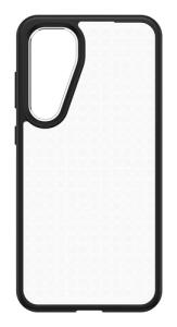 Galaxy S24 FE Case - React Series - Black Crystal (Clear/Black)
