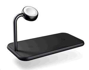 Zens Dual + Watch Wireless Charger - Black