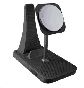 Zens 3-in-1 Modular Wireless Charging Station - Black