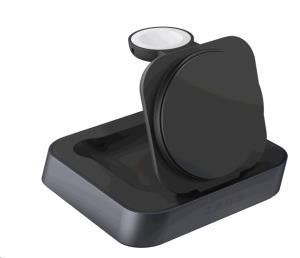 Zens Nightstand Magnetic Wireless Charger Pro 2 - Black