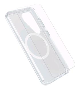 Samsung Galaxy s25 - Symmetry Clear Magnets + Premium Glass