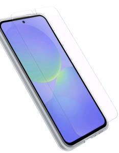 Galaxy A36 5G - React + Glass - Clear
