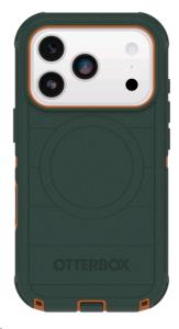 iPhone 17 Pro Case - Defender Series Pro for MagSafe - Green Intrigue