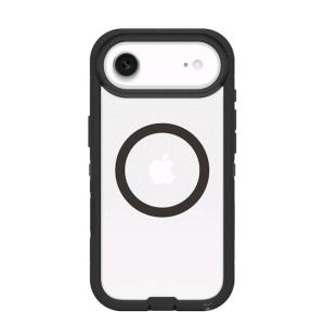 iPhone Air Case - Defender Series Pro XT for MagSafe - Dark Side (Clear / Black) - ProPack