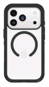 iPhone 17 Pro Case - Defender Series Pro XT for MagSafe - Dark Side (Clear / Black)