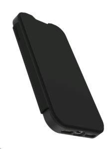 iPhone 17 Pro Max Case - React Series Folio - Black Crystal (Clear/Black)