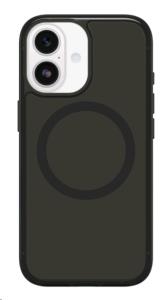 iPhone 17 Case - Symmetry Series Clear for MagSafe - Black Mist (Clear / Black)