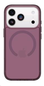 iPhone 17 Pro Case - Symmetry Series Clear for MagSafe - Purple Mystery (Clear)