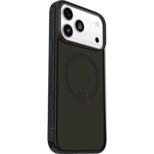 iPhone 17 Pro Max Case - Symmetry Series Clear for MagSafe - Black Mist (Clear / Black)