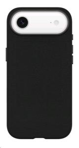 iPhone Air Case - Symmetry Series Cactus Leather for MagSafe - Noir Ash (Black)