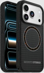 iPhone 17 Pro - Case Sole Series - Midnight Circuit (Black)