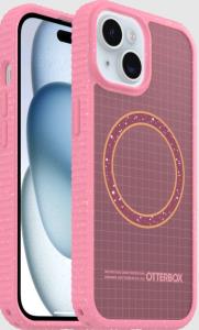 iPhone 16e and iPhone 15/14/13 Case - Sole Series - Xtra Hot (Pink)