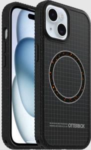 iPhone 16e and iPhone 15/14/13 Case - Sole Series - Midnight Circuit (Black)