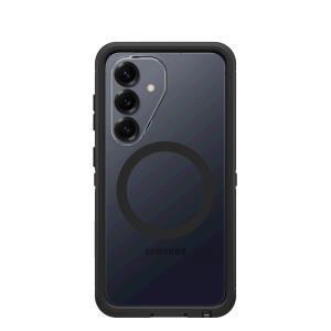 Galaxy S26 Case - Defender Series Pro XT - Dark Side (Clear / Black)