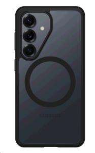 Galaxy S26 Case - React Series - Black Crystal (Clear/Black)