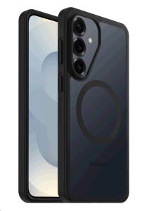 Galaxy S26+ Case - React Series - Black Crystal (Clear/Black)