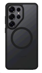 Galaxy S26 Ultra Case - React Series - Black Crystal (Clear/Black)