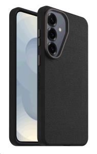 Galaxy S26+ Case - Symmetry Series Cactus Leather - Noir Ash (Black)