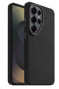 Galaxy S26 Ultra Case - Symmetry Series Cactus Leather - Noir Ash (Black)