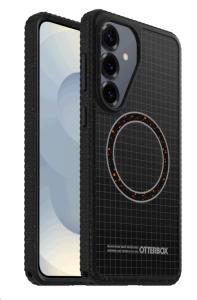 Galaxy S26+ Case - Sole Series - Midnight Circuit (Black)
