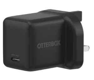 Standard Wall Charger - USB-C 45W USB-PD Black - UK