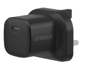 Standard Wall Charger - USB-C 30W USB-PD Black v2 - UK - ProPack