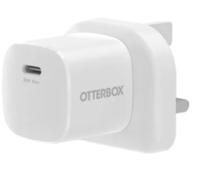 Standard Wall Charger - USB-C 30W USB-PD White v2 - UK - ProPack