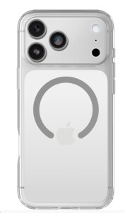 iPhone 18 Pro Max Case - Lumen Series - Clear