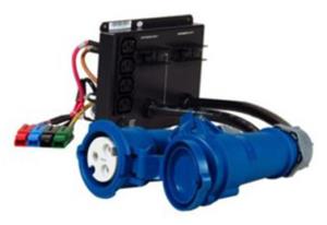 Distribution Pod W/ (2) 32a Iec309 & (4) Iec C13