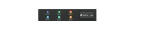 Geist Rack PDU Elementary 1U UPDU rating 3ph 32A 230/415V combi outputs (24)C13 or C19
