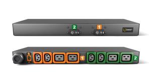 Vertiv Geist Rack PDU elementary 1U input IEC 60309 230V 32A locking outputs (4)C13 (4)C19