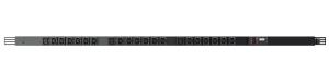 PowerGo Rack PDU Monitored 0U16A220VIEC60309 3mC13 18 + C19 3 Black