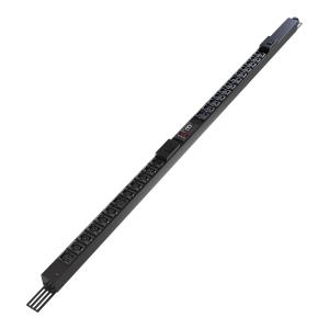PowerGo Rack PDU Monitored 0U32A220VIEC60309 3mC13 20 + C19 4 Breaker Black