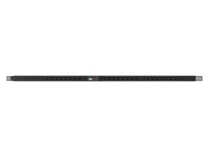 PowerGo Rack PDU Monitored 0U16A220V/380VIEC60309 3m C1321 + C193 Black