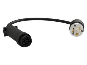 Vertiv Geist Rack PDU Facility Side Cable 208V 30A 4.9kW 3m power cord with NEMA L6-30P and Un