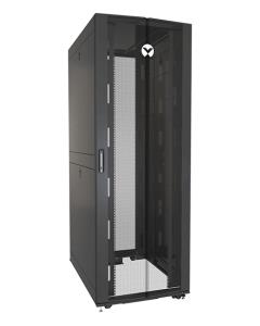 Rack 48U 2265mm (96.16)H x 600mm (23.62)W x 1215mm (47.83)D with Perf. Front Doo