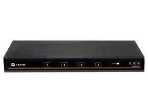 CYBEX SC DVI Secure KVM Switch 4-Port Dual Display PP4.0