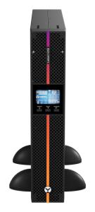 LIEBERT GXE UPS 2KVA 1PH UPS 230V RACK/TOWER W/BATTERIES C20 INPUT/C13 X 8 OUTPU