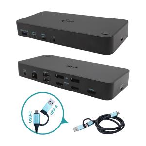 Docking Station Thunderbolt 3 - USB 3.0 / USB-c 4k - With Power Delivery 70w Uk