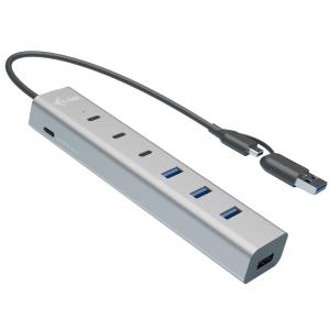 Hub 7 Port USB-a/c To 3.2 Gen1 3x USB-c, 4x USB-a