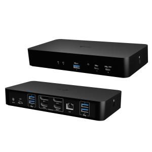Docking Station Universal - USB-c - Intelligent Dual Display - Power Delivery 100w It