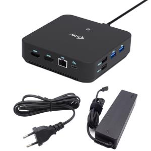 USB-c Docking Station - Dual Display  - Hdmi / Dp - Power Delivery 100w With Universal Charger 100w