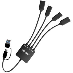 USB-c/a Cable Hub 4 Port
