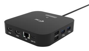 USB-c Docking Station - Dual Display  - 2 X Hdmi  - Power Delivery 100w