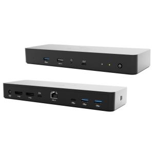 Intelligent Docking Station - Thunderbolt 4 Dual DisplayPort  - Power Delivery 90w Uk