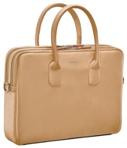 ORIGINE TWICE BRIEFCASE 11-14IN TAN BRIEFCASE