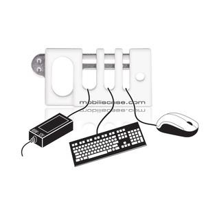 CABLE COLLECTOR WHITE POLYBAG
