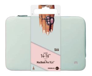 SKIN SLEEVE 14-16IN - GREY AND PINK
