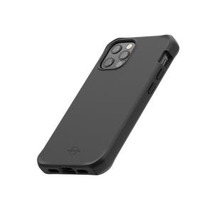 SPECTRUM CASE SOLID BLACK FOR IPHONE XR SOFT BAG