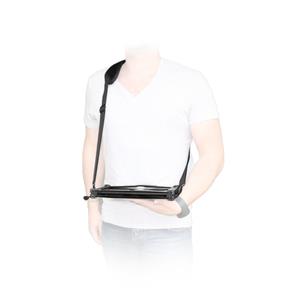 Shoulder Strap Ergonomic With Neck - Shoulder Pad - 2 Attachment Points - Typing / Transport